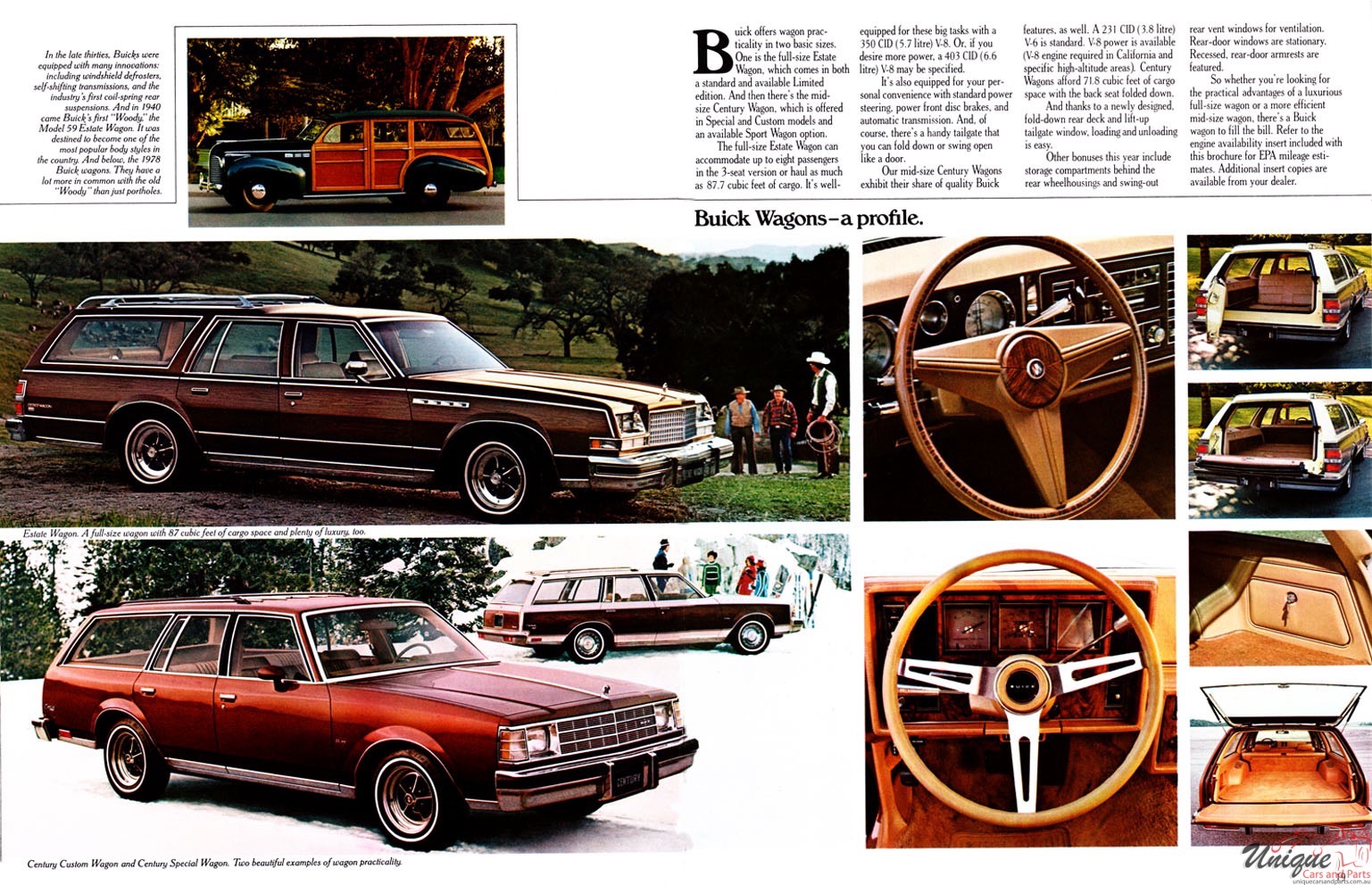 1978 Buick Brochure Page 8